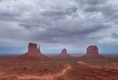 monument Valley doğal görünümü