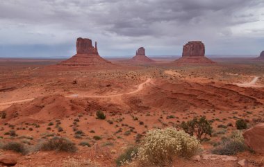 monument Valley doğal görünümü