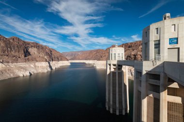 hoover Barajı ve lake mead