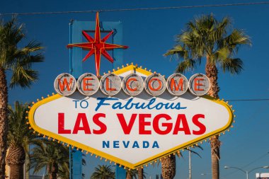 muhteşem las vegas işareti