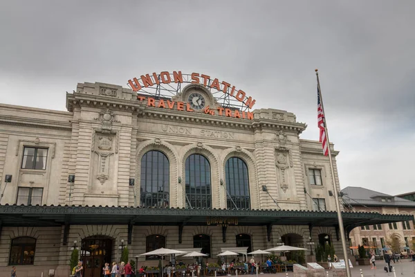 Union Station Building Denver, Colorado —  Fotos de Stock