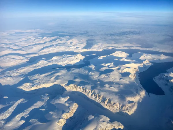 格陵兰航空 — 图库照片