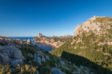 Bakış açısı Mirador Es Colomer, Mayorka (Mallorca), İspanya