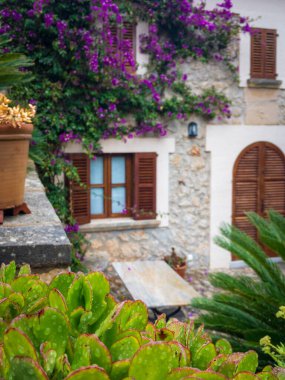 İspanya 'nın Mayorka (Mallorca) adasındaki resim evi