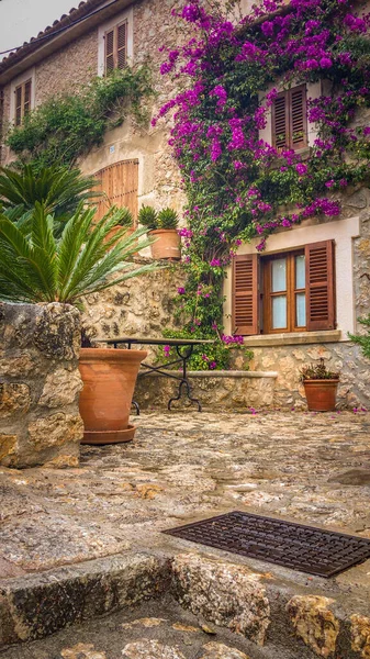 Schilderachtig Huis Het Balearische Eiland Majorca Mallorca Spanje — Stockfoto