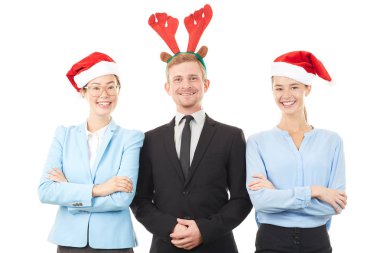 Ofiste Noel kutluyor
