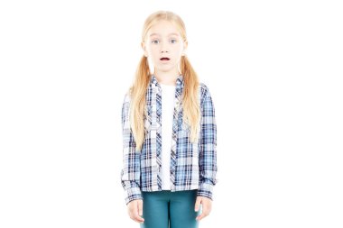 Sevimli küçük sarışın