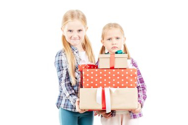 Noel hediyeleri kardeşlerle