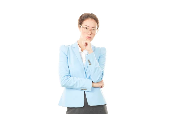 Asian business lady — Stock Photo, Image