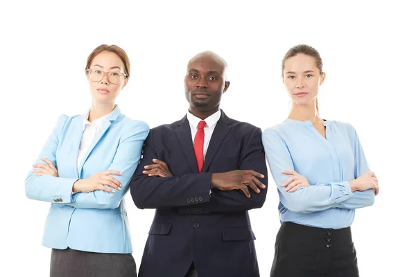 Equipe de negócios diversa — Fotografia de Stock