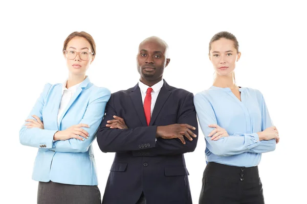 Equipe de negócios diversa — Fotografia de Stock