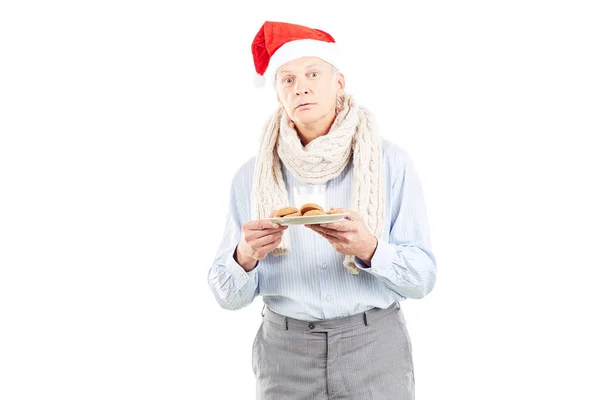 Kerstmis grootvader — Stockfoto