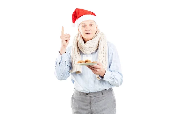 Weihnachtsgroßvater — Stockfoto