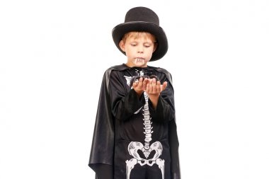 Cadılar Bayramı çocuk