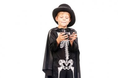 Cadılar Bayramı çocuk