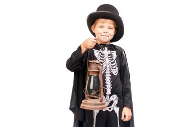 Cadılar Bayramı çocuk