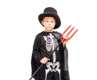 Cadılar Bayramı çocuk