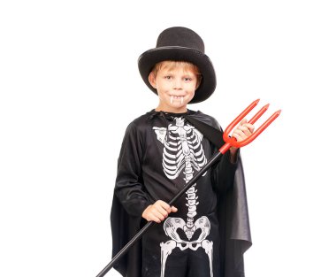 Cadılar Bayramı çocuk