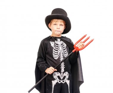 Cadılar Bayramı çocuk