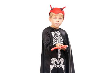 Cadılar Bayramı çocuk