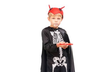 Cadılar Bayramı çocuk