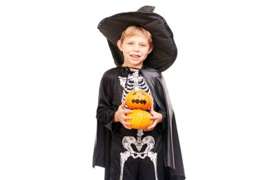 Cadılar Bayramı çocuk