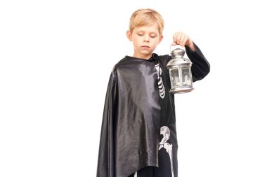 Cadılar Bayramı çocuk