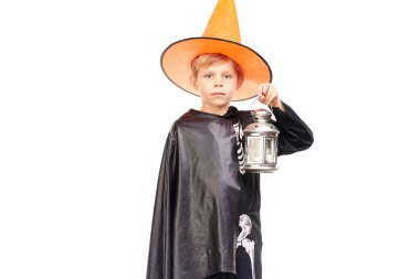 Cadılar Bayramı çocuk