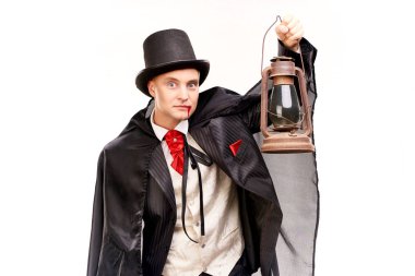 Cadılar Bayramı vampir