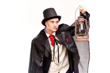 Cadılar Bayramı vampir