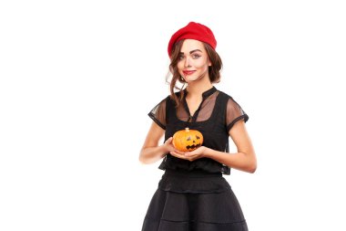 kadın Cadılar Bayramı karakter