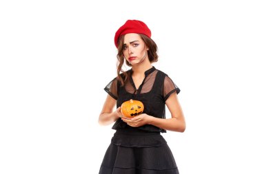 kadın Cadılar Bayramı karakter