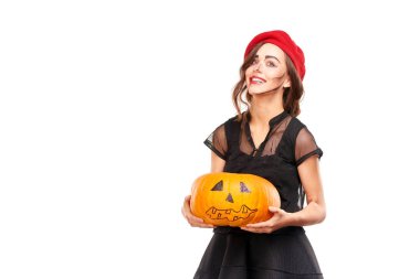 kadın Cadılar Bayramı karakter