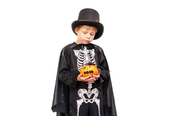 Halloween ragazzo — Foto Stock