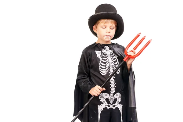 Halloween-Junge — Stockfoto