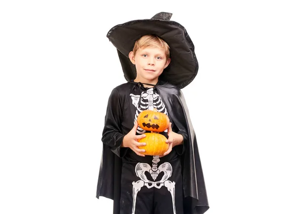 Halloween ragazzo — Foto Stock