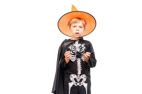 Chłopiec Halloween — Zdjęcie stockowe