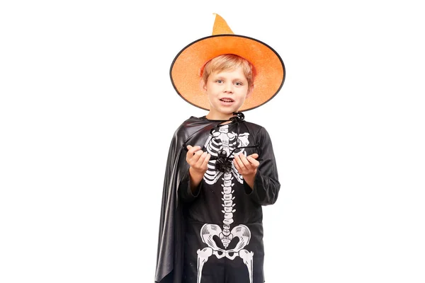 Halloween fiú — Stock Fotó