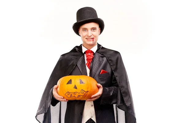 Vampiro de Halloween — Fotografia de Stock