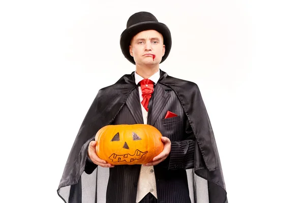 Vampiro de Halloween — Fotografia de Stock