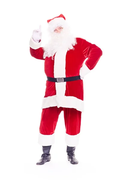 Prawdziwy Święty Mikołaj — Zdjęcie stockowe