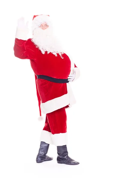 Prawdziwy Święty Mikołaj — Zdjęcie stockowe