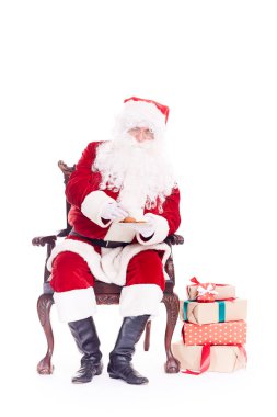 santa kurabiye yemek