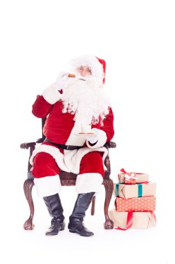 santa kurabiye yemek