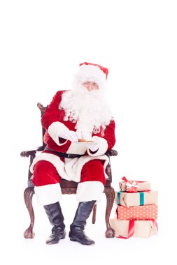 santa kurabiye yemek