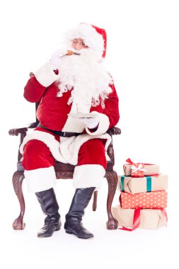 santa kurabiye yemek