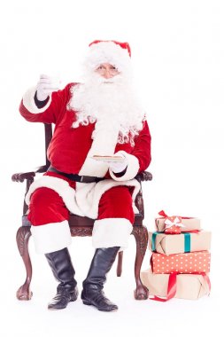 santa kurabiye yemek