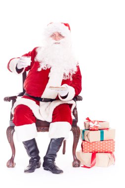 santa kurabiye yemek