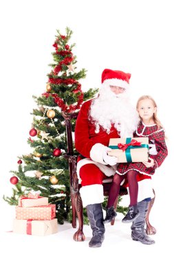 Noel Baba hediye alma