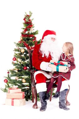 Noel Baba hediye alma